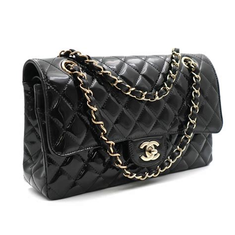 patent chanel bag|chanel bag leather types.